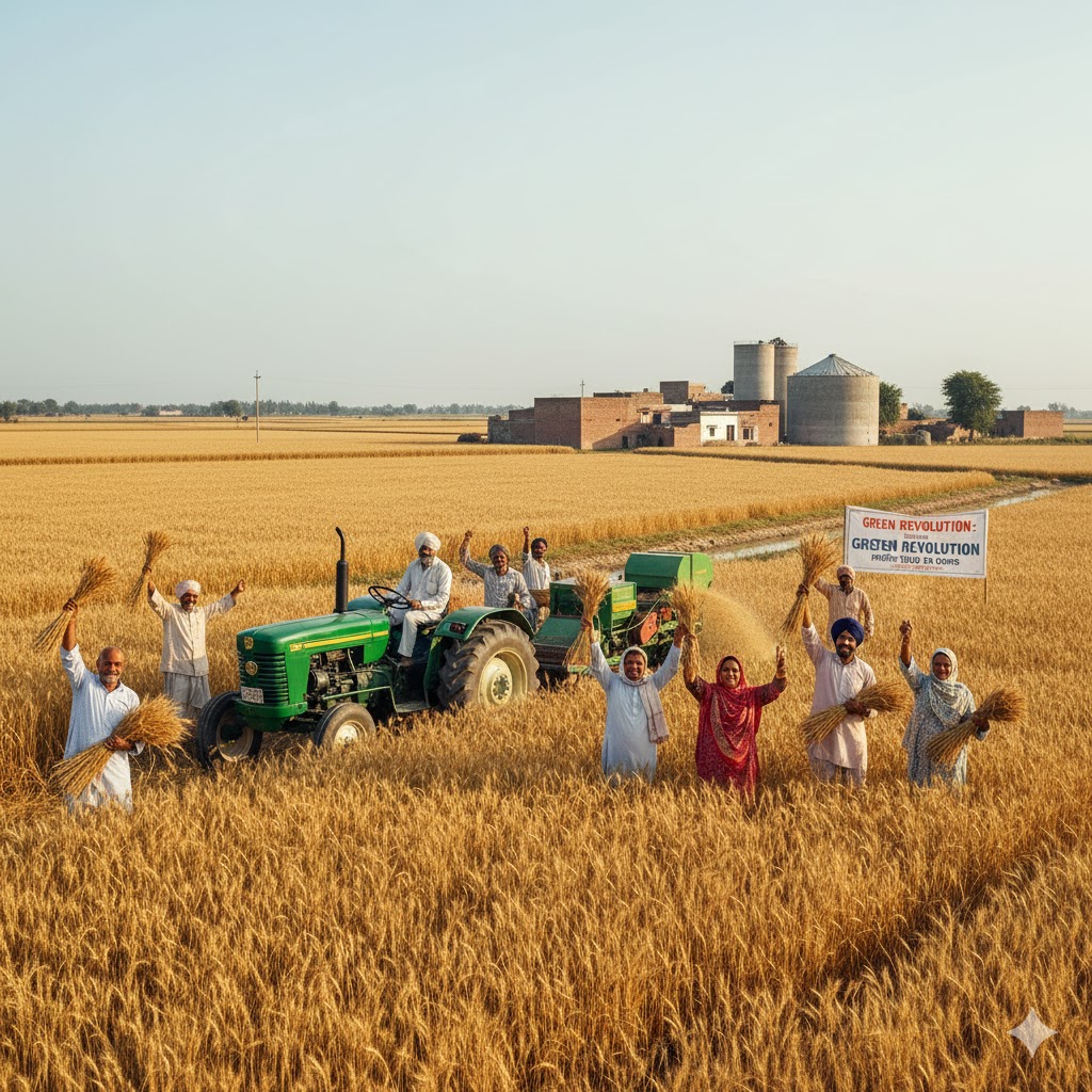 Post Independence Consolidation