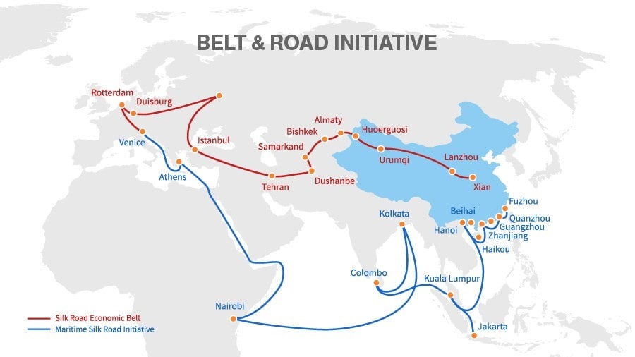 Belt and Road Initiative (BRI)