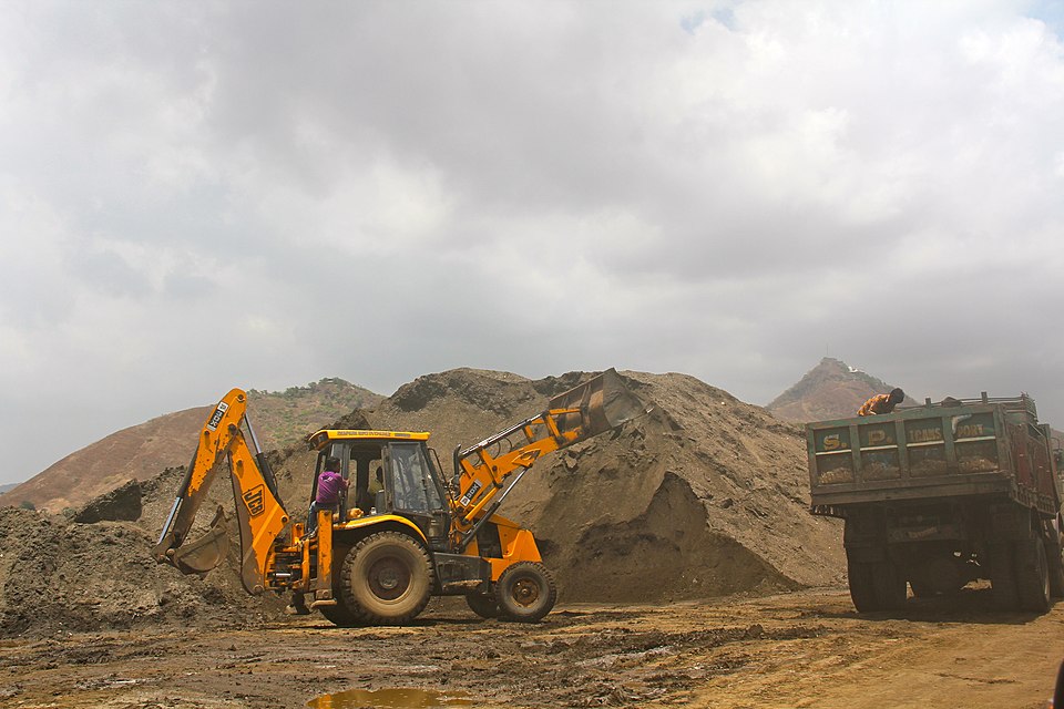 Riverbed Sand Mining
