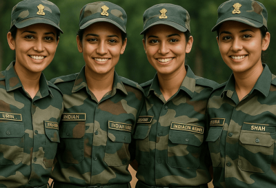 Gender Equality in Armed Forces