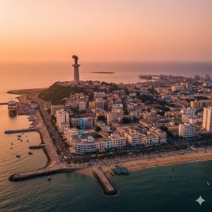 Mauritania and Senegal