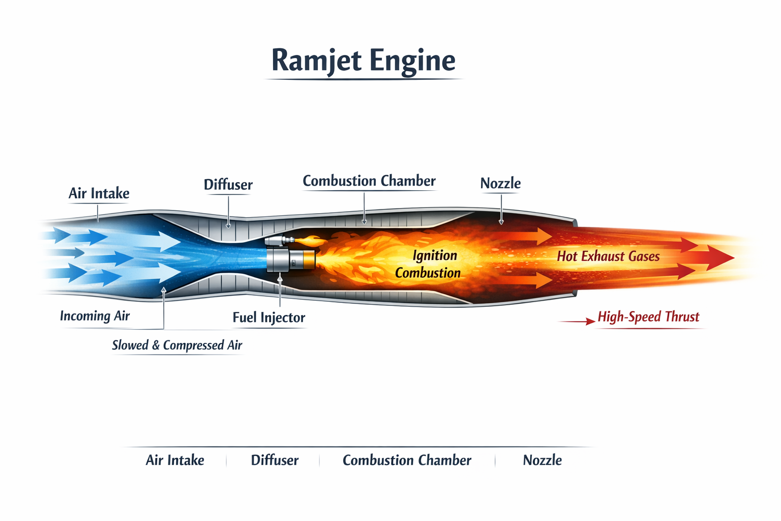 First Ramjet Engine Ramjet Engine | Enlite Cafe
