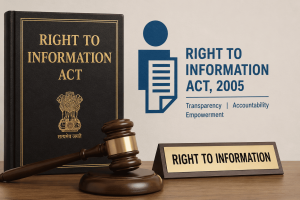 Right to Information Act, 2005