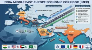 India-Middle East-Europe Economic Corridor (IMEC)
