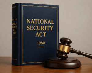 National Security Act (NSA) of 1980
