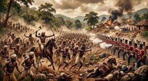 Santhal Rebellion (1855 – 56)