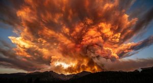 Pyrocumulonimbus Clouds (Fire Clouds)