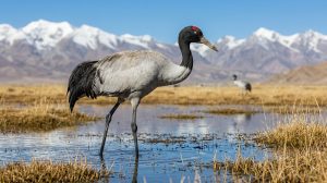 Black-necked Crane