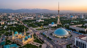 Uzbekistan and Kyrgyzstan