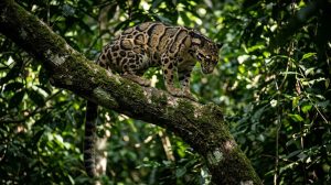 Clouded Leopard