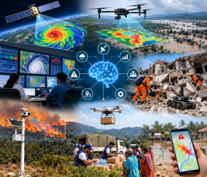 Uses of  AI in Disaster Management