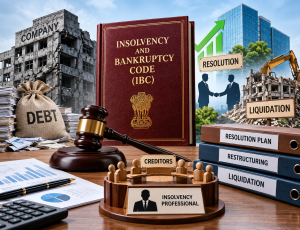 Insolvency and Bankruptcy Code (IBC)